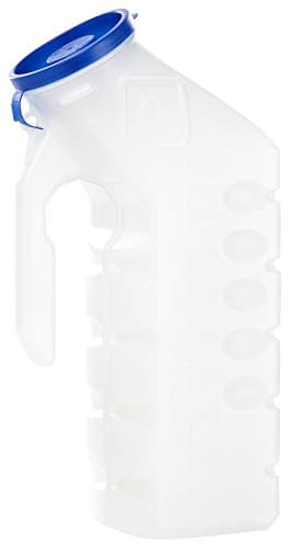 Glow-Lid Bedside Urinal