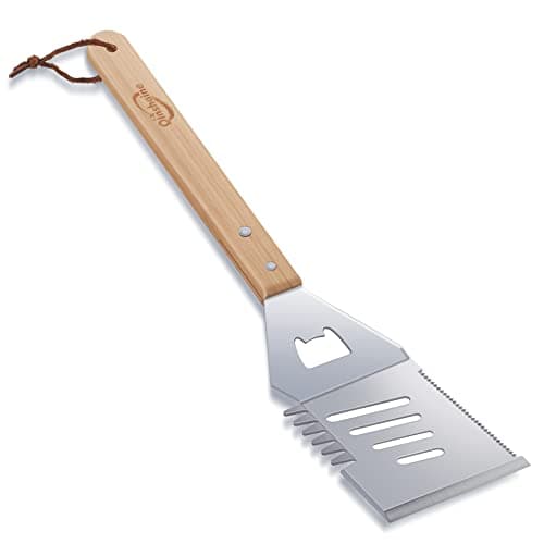 Qinshaine 4-in-1 BBQ Spatula