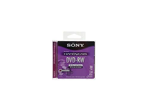 Sony DVD-RW Mini Disc
