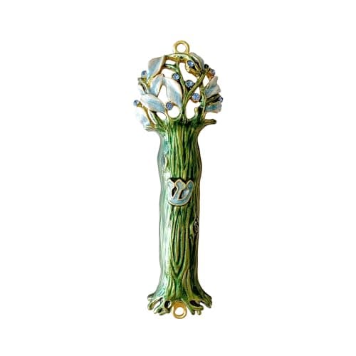 Pasiir Hand-Painted Mezuzah