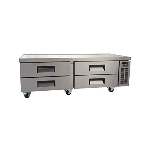 PEAKCOLD 4 Drawer Chef Base