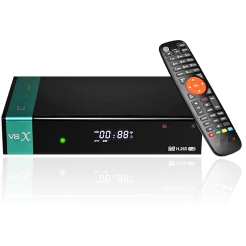 V8X DVB-S2 Satellite Box