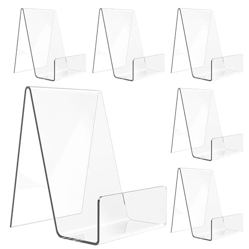 Aredpoook Acrylic Book Stand