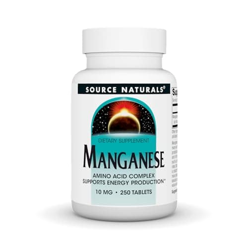 Review: The Best Manganese Mineral Supplements