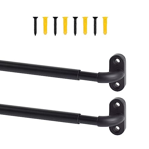 TYRON Sash Curtain Rod Pack