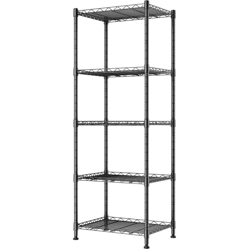REGILLER 5-Wire Shelving Rack