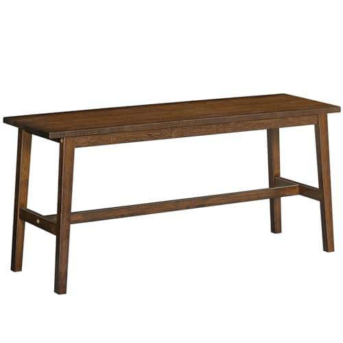 HOOBRO Bamboo Dining Bench