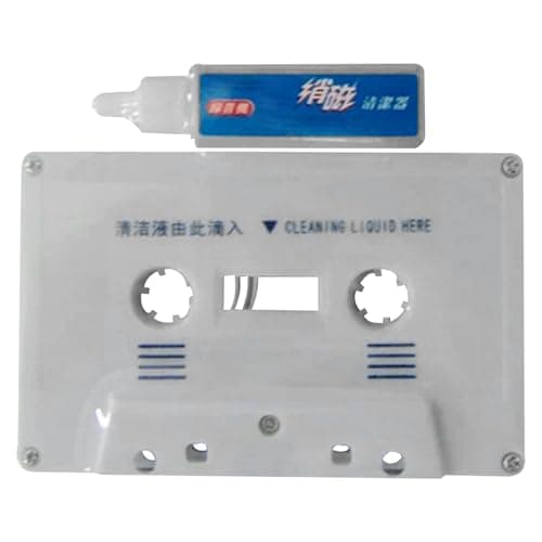 Cassette Head Cleaner