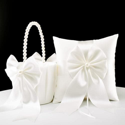ATAILOVE Flower Girl Basket Set