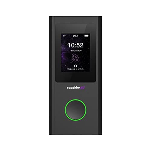 TravelWifi Sapphire 5G Hotspot