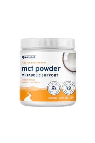 Unflavored MCT Oil Powder