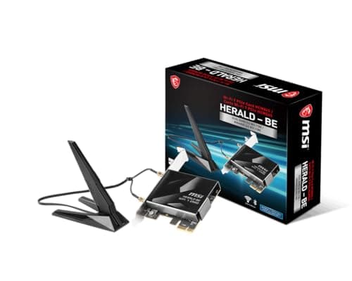 MSI Herald-BE WI-FI 7 MAX