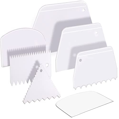 Teenitor Cake Scraper Set
