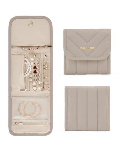 BAGSMART Travel Jewelry Organizer