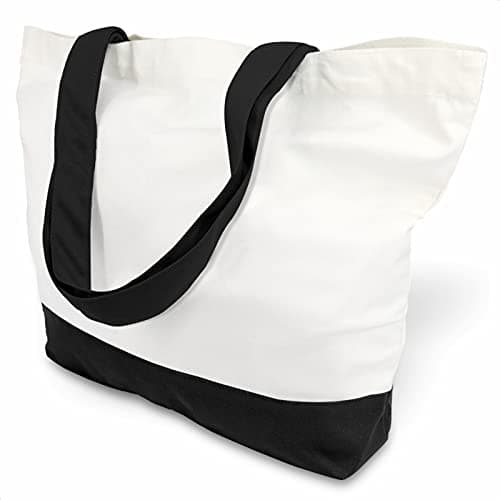TOPDesign Cotton Canvas Tote