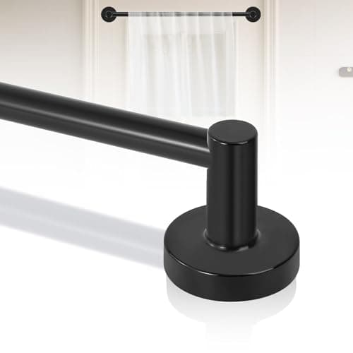 HTZON Magnetic Curtain Rod
