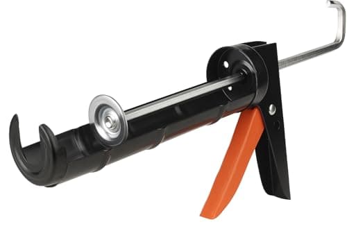Smooth-Action Caulk Gun