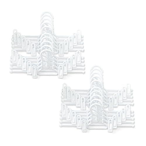 HAOYIJIA Slim Plastic Pants Hangers