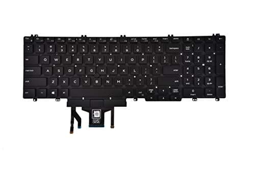 KBRPARTS Keyboard for Dell
