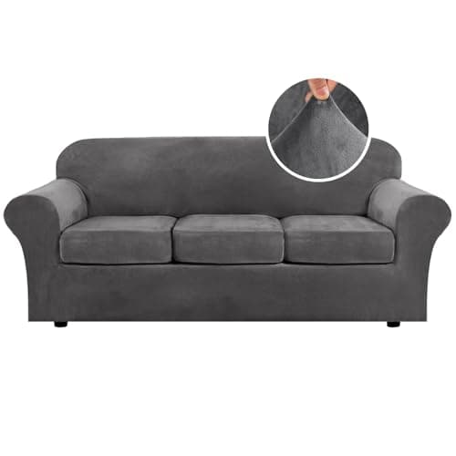 H.VERSAILTEX 4 Piece Sofa Covers