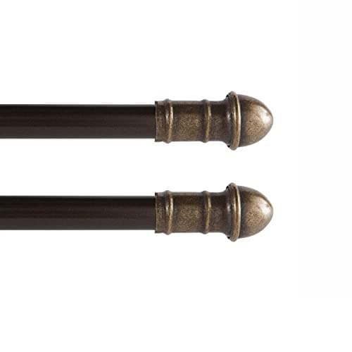 Interior Living Café Curtain Rod