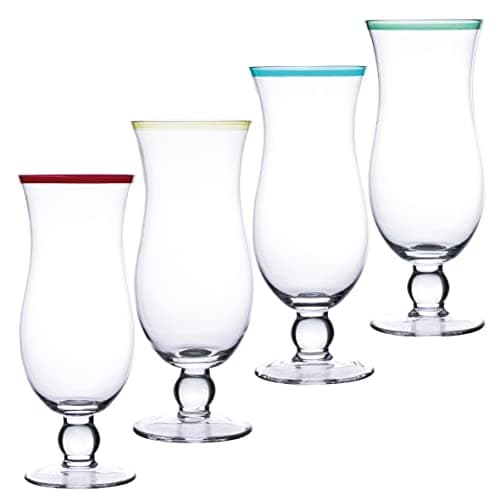 Chefcaptain Hurricane Cocktail Glasses