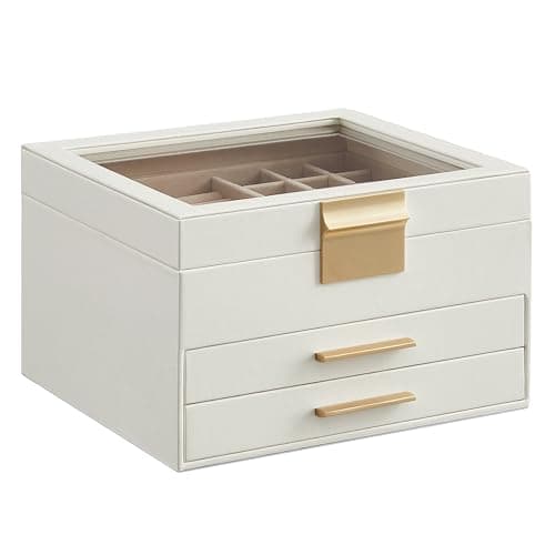 SONGMICS Jewelry Box