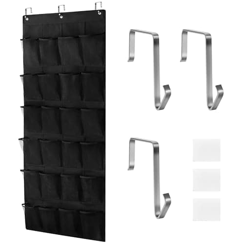 Review: The Best Over the Door Shoe Organizers