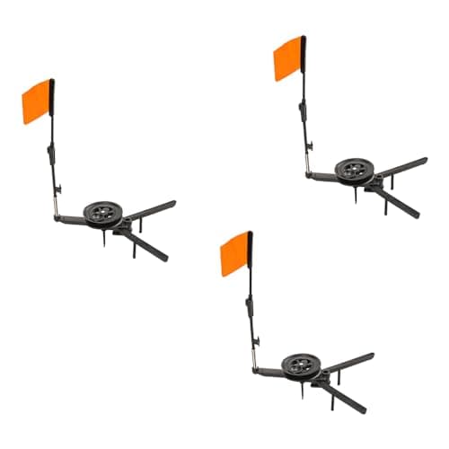 Foldable Orange Tip-Up