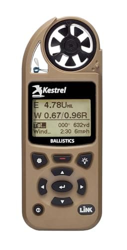 Ballistics Weather Meter