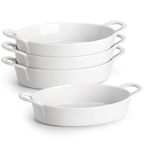 MALACASA Oval Baking Dish