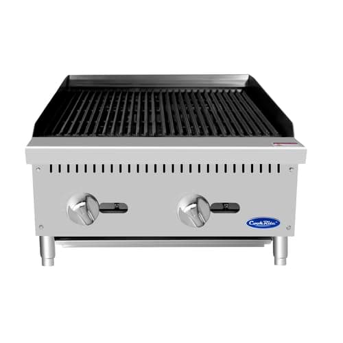 Atosa ATCB Charbroiler 24"