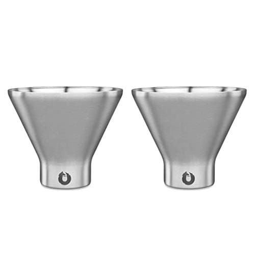 Snowfox Martini Glass Set