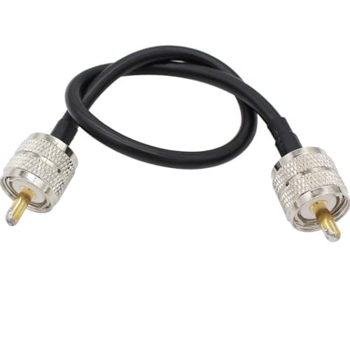 exgoofit PL259 Male Adapter Cable