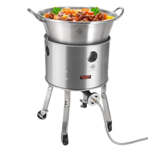 ARC Propane Burner and Wok Set