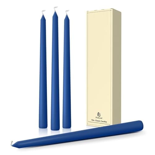 Pickood 10-Inch Taper Candles