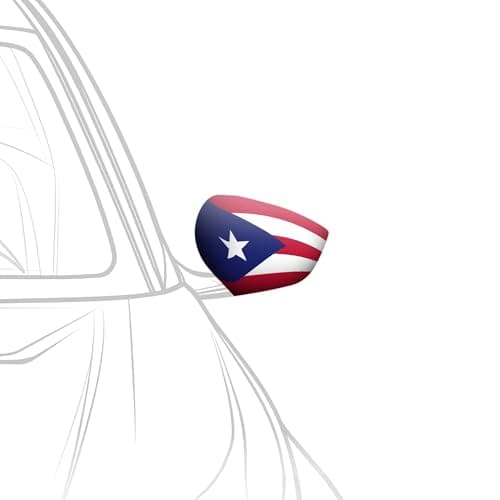 Puerto Rico Mirror Covers