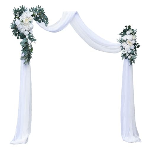FONYICK Wedding Arch Flowers Kit