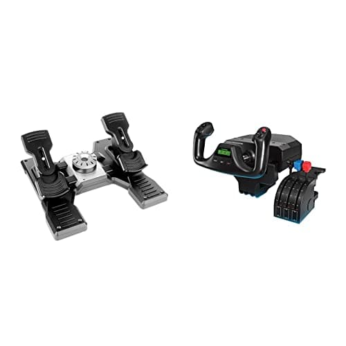 Logitech G Flight Yoke Bundle