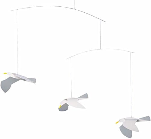 Flensted Mobiles Soaring Seagulls