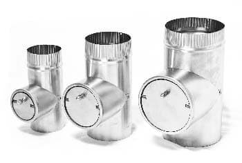 Dickinson Marine 3" X 7" Pipe