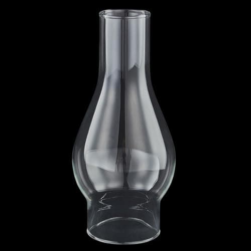 Clear Oil Lamp Chimney
