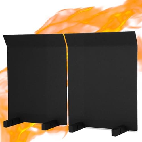 Sienson 26" Adjustable Fireplace Back Plate