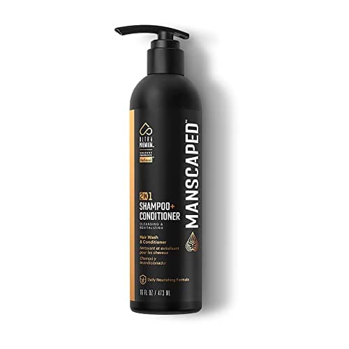 MANSCAPED 2 In 1 Shampoo & Conditioner