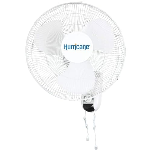 Hurricane Wall-Mount Fan