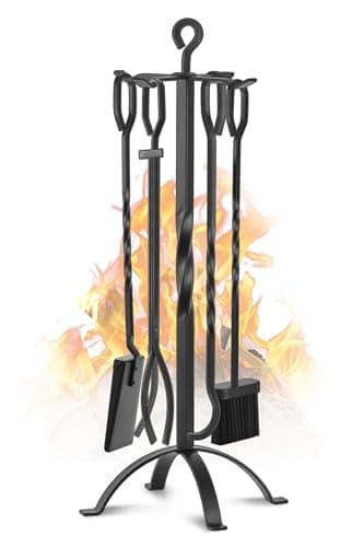 Gtongoko Fireplace Tools Set