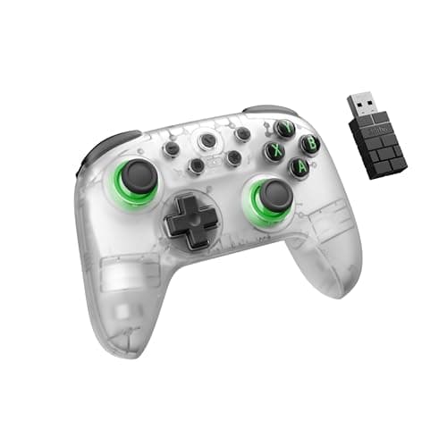 Translucent Hall-Effect Pad