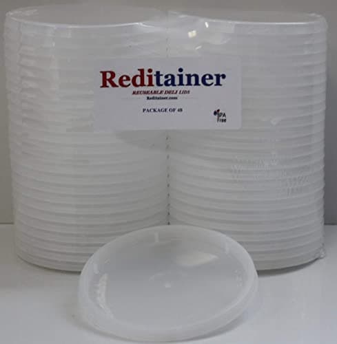 Reditainer Deli Container Lids