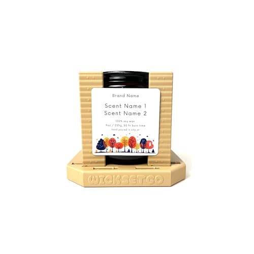 Wick Set Go Sticker Label Tool