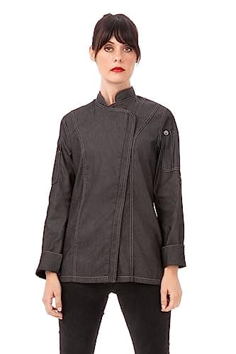 Chef Works Gramercy Denim Coat
